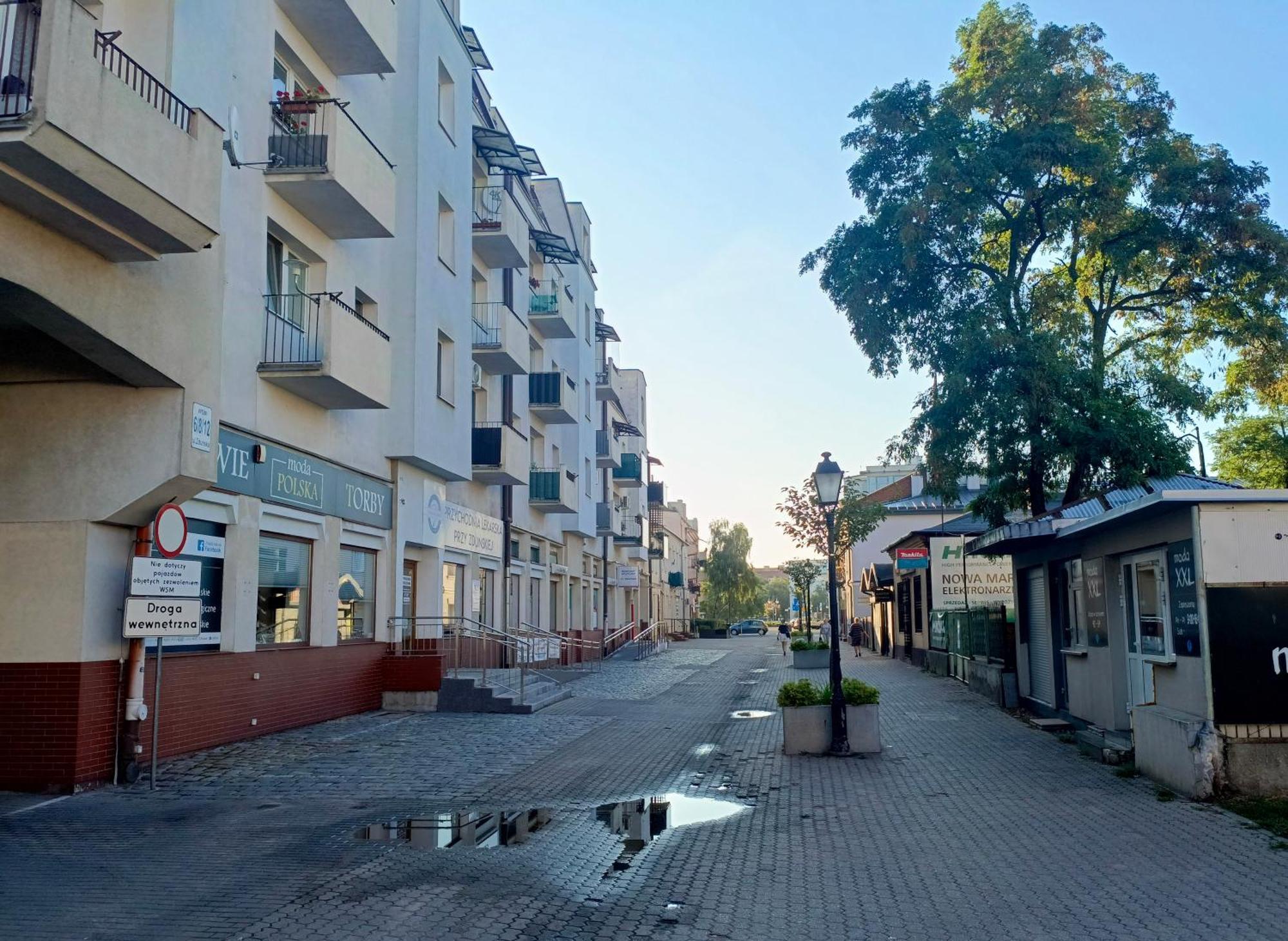 Apartament Zdunska Wloclawek Exterior photo